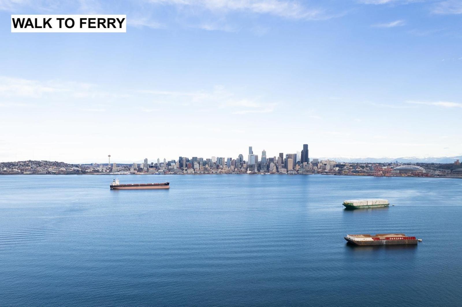 The Ferry House Apartment Seattle Exterior photo